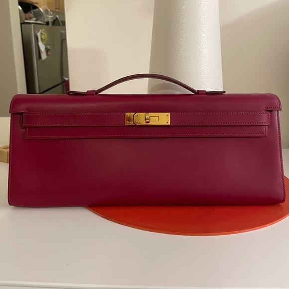 Hermes Handbags - 🎆sold🫶🏻Hermès Kelly cut clutch
